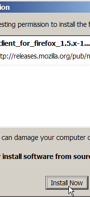 Firefox Extension Installation 2