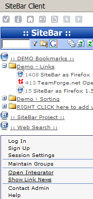 Firefox Extension